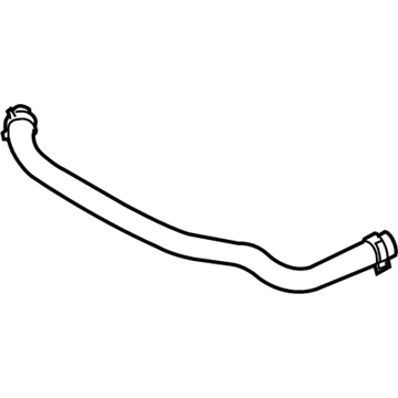 Ford 4S4Z-8548-A Reservoir Hose