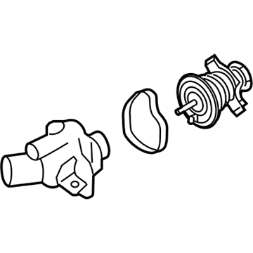 Ford 3M4Z-8575-B Thermostat Housing