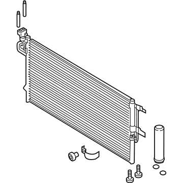 Lincoln EJ7Z-19712-B Condenser