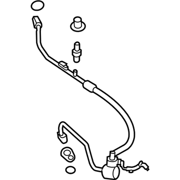 Lincoln GV6Z-19D742-HA Liquid Line