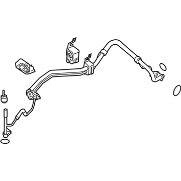 Lincoln GV6Z-19A834-KE Evaporator Tube