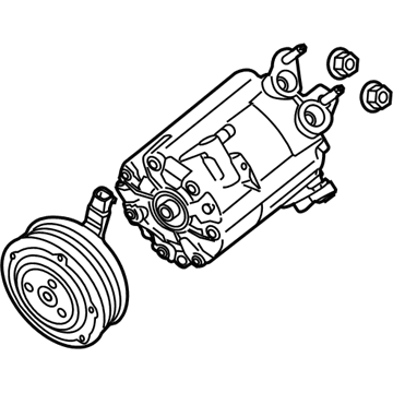 Ford Escape A/C Compressor - GV6Z-19703-AD