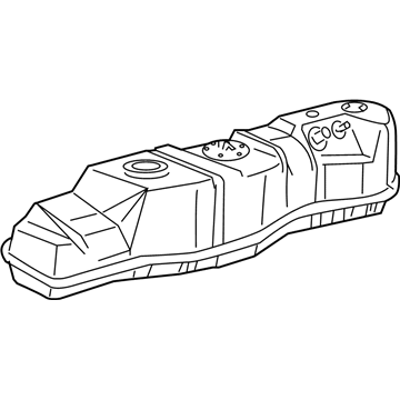 Lincoln 6L3Z-9002-J Fuel Tank