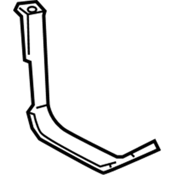 Ford 6L3Z-9054-EA Fuel Tank Strap