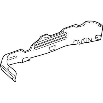 Ford 5L3Z-9A032-AA Heat Shield