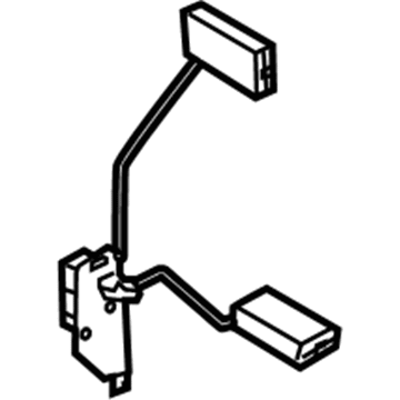 Lincoln 8L3Z-9A213-C Fuel Gauge Sending Unit