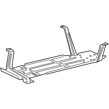 Ford 7L3Z-9A147-A Skid Plate