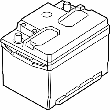 2012 Ford Escape Car Batteries - BXT-96R-500