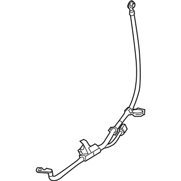 Ford CV6Z-14300-RA Cable Assembly