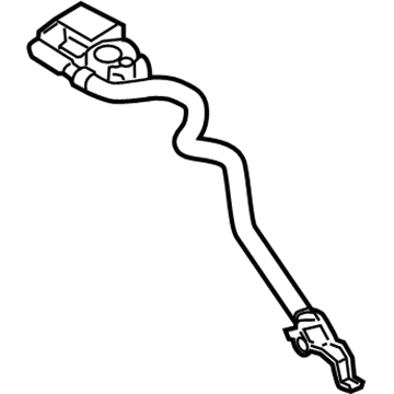 Ford F1FZ-10C679-E Negative Cable