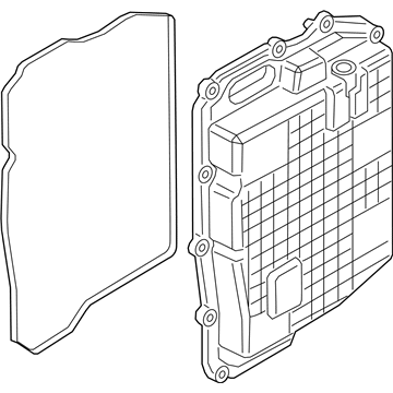 Ford JM5Z-7G004-A Side Cover