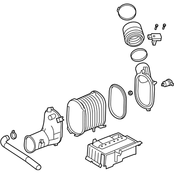 Ford GU2Z-9600-A Air Cleaner Assembly