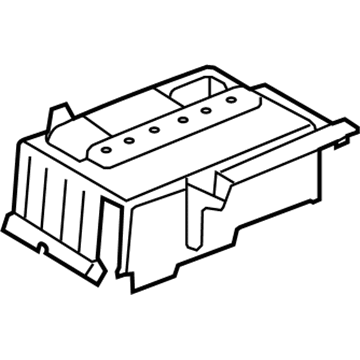 2006 Ford F-250 Super Duty Air Filter Box - 6C3Z-9A600-F