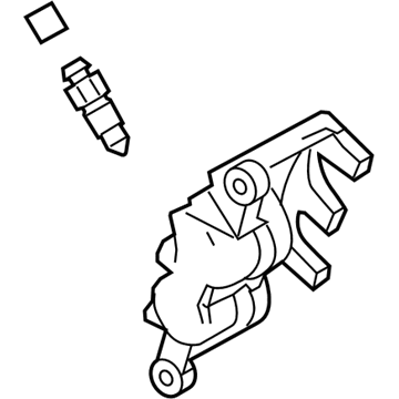 Ford DG1Z-2B121-E Caliper