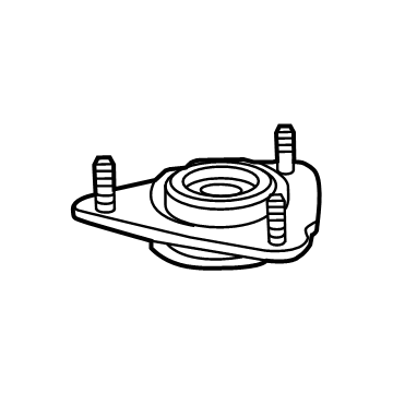 2024 Ford Mustang Shock And Strut Mount - JR3Z-3A197-B