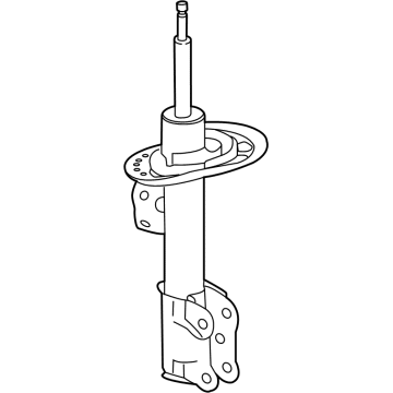 Ford JR3Z-18124-B Strut