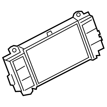 Ford KT1Z-10D885-A Display Unit