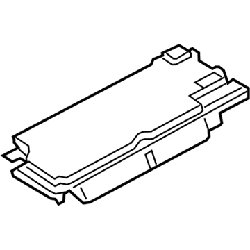 Ford LU5Z-14G371-CX Control Module