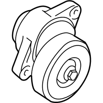 Ford F77Z-6B209-AA Belt Tensioner