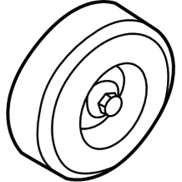 Ford 6L2Z-6C348-A Idler Pulley