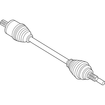 Ford LK4Z-3A427-A Axle Assembly