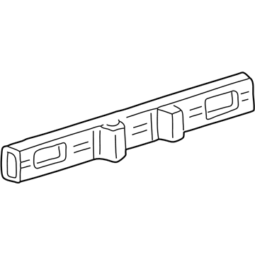 1999 Ford Mustang Bumper - 2R3Z-17757-AA