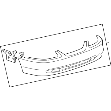 1999 Ford Mustang Bumper - YR3Z-17D957-FA