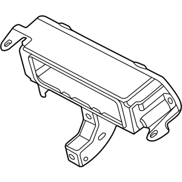 Ford MB3Z-12A696-B Mount Bracket Seal