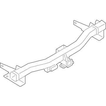 Lincoln JL1Z-17D826-A Trailer Hitch