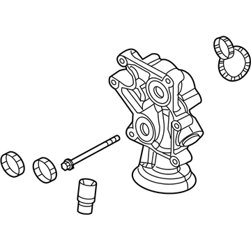 Ford AT4Z-6881-HA Adapter