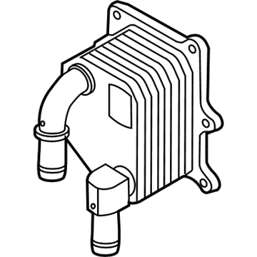 Ford 8A8Z-6A642-A Oil Cooler