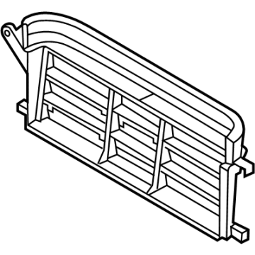 Ford MB3Z-8146-A Shroud