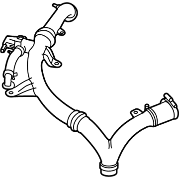 Ford MB3Z-6C646-E Inlet Assembly