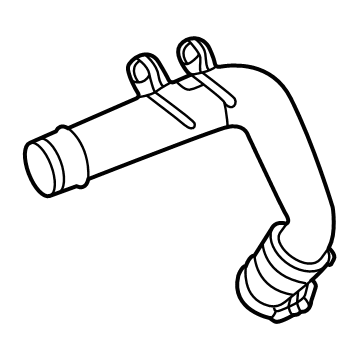 Ford MB3Z-6F072-B Air Inlet