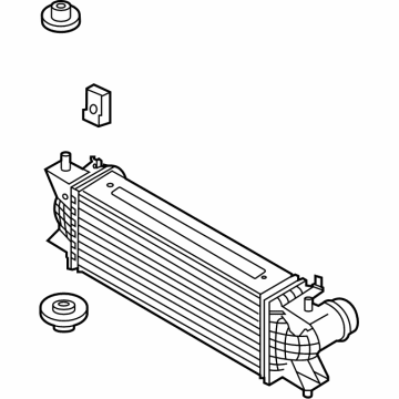 Ford MB3Z-6C839-A Intercooler