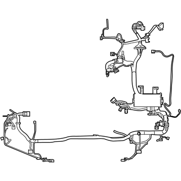 Ford AE5Z-14290-BC Wire Harness