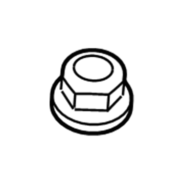 Ford -W520414-S441 Stabilizer Bar Nut