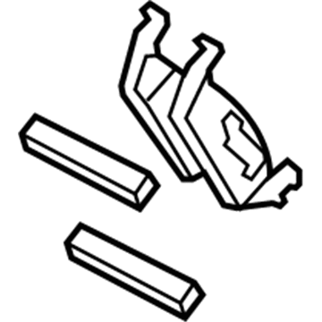 Ford AU2Z-2V200-A Brake Pads