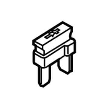 Ford F5TZ-14A604-A Diode