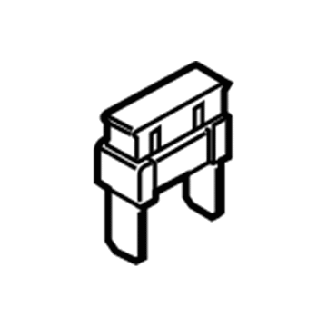 Ford F57Z-14A601-AA Resistor