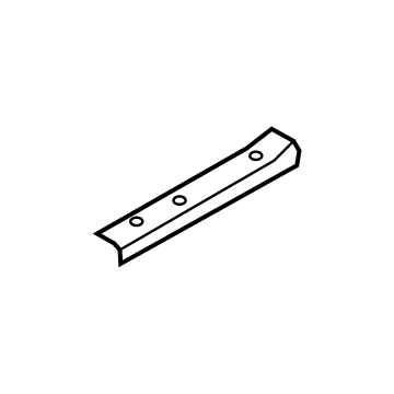 Lincoln FA1Z-5813208-AD Front Sill Plate