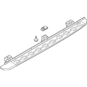 Lincoln LC5Z-16450-AB Running Board