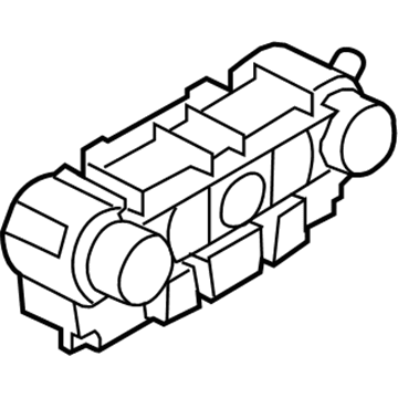 Ford 9E5Z-19980-J Heater Control