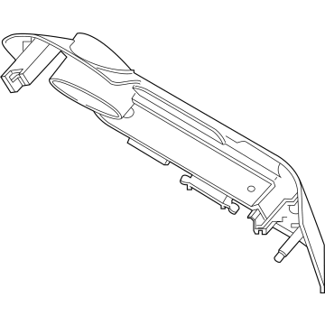 Ford JL3Z-6A949-A Engine Cover