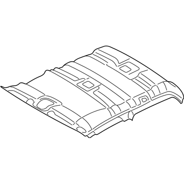 Ford 7A2Z-7851944-UC Headlining - Roof