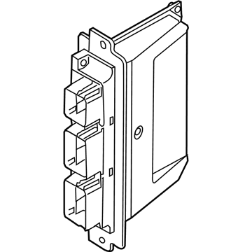 Ford DR3Z-12A650-AJD Module - Engine Control - EEC