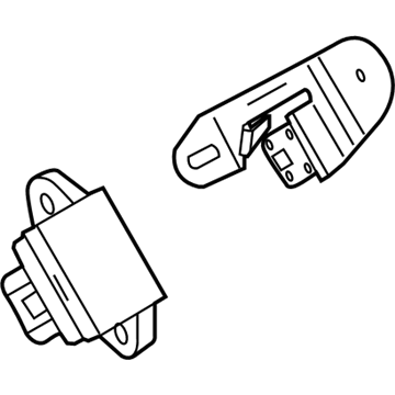 Ford BR3Z-9D372-C Module