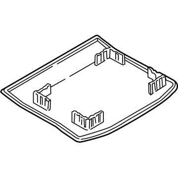 Ford FT4Z-7811600-AA Accessory Tray