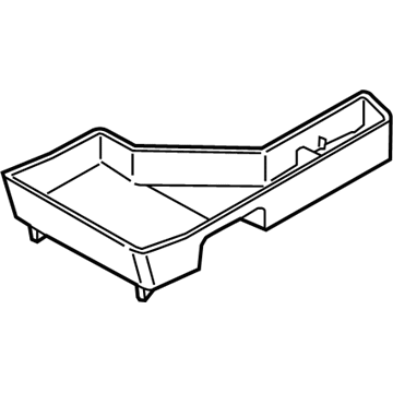 Ford KT4Z-5811169-A Insulator