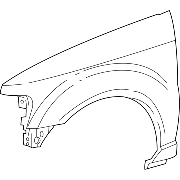 Ford 1L5Z-16005-AA Fender